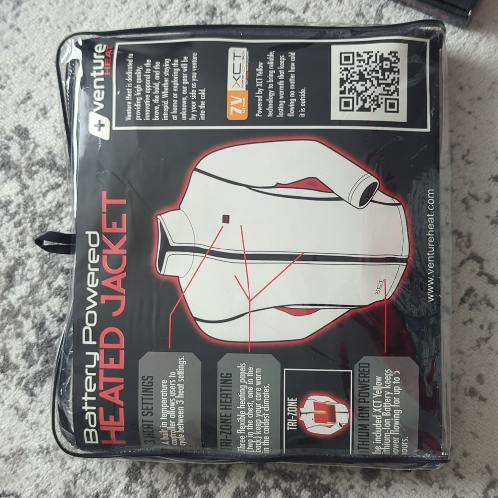 Heated jacket | size S